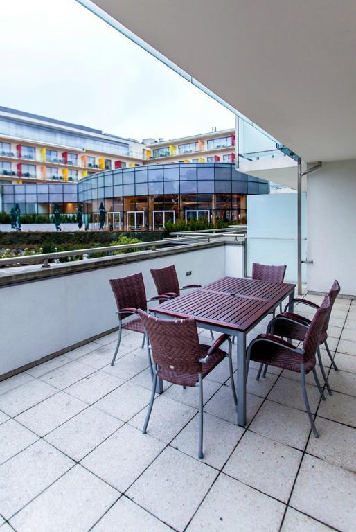 Apartament Tit Aquarius Spa Kołobrzeg Pokój zdjęcie