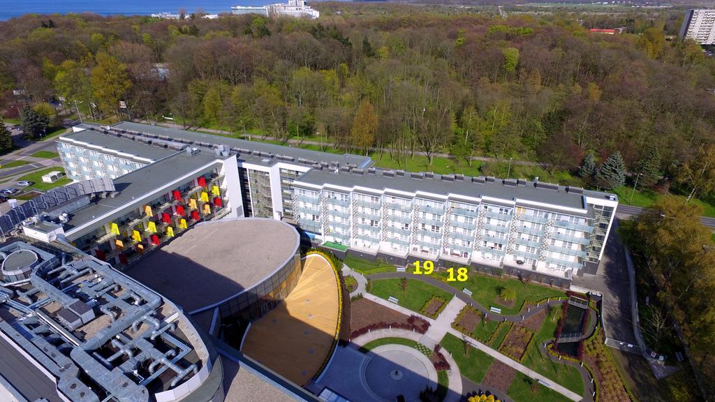 Apartament Tit Aquarius Spa Kołobrzeg Zewnętrze zdjęcie